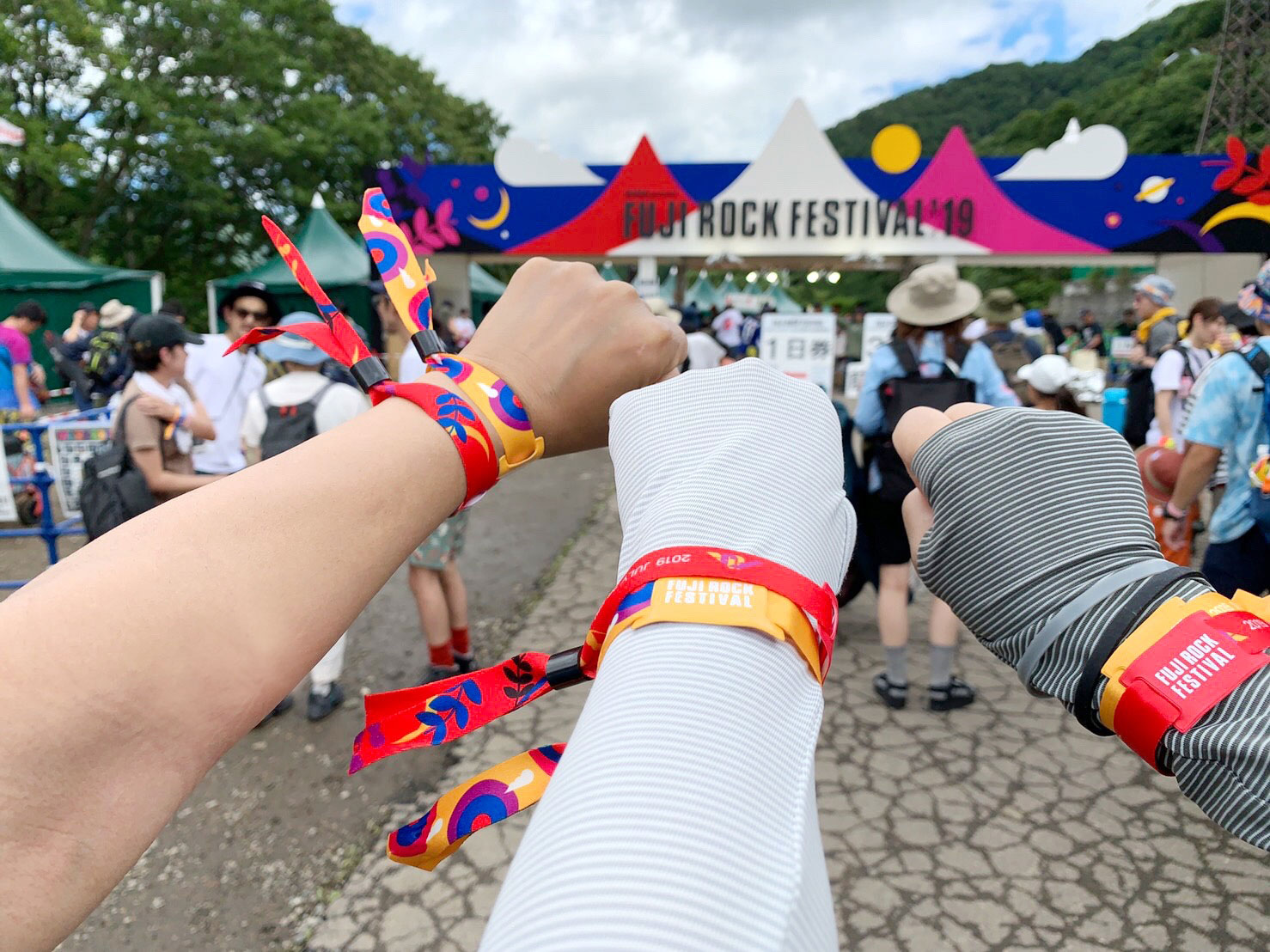 40代女子はじめてのフジロック2019 参加レポ 2日目