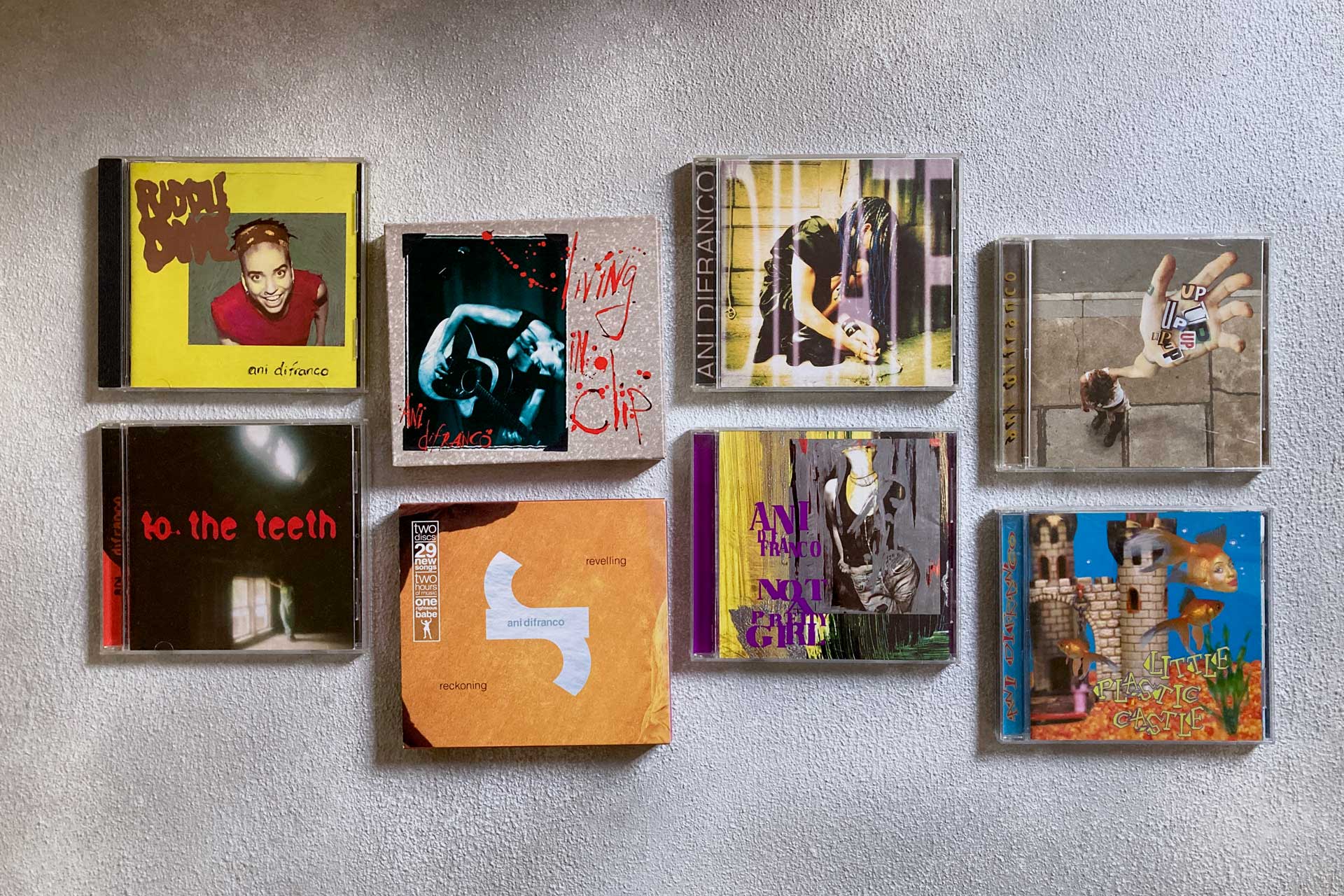 アーニー・ディフランコを懐かしむ